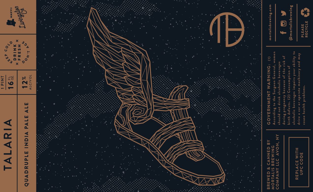 Talaria label