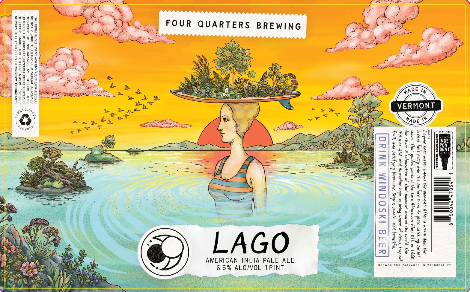 Lago label