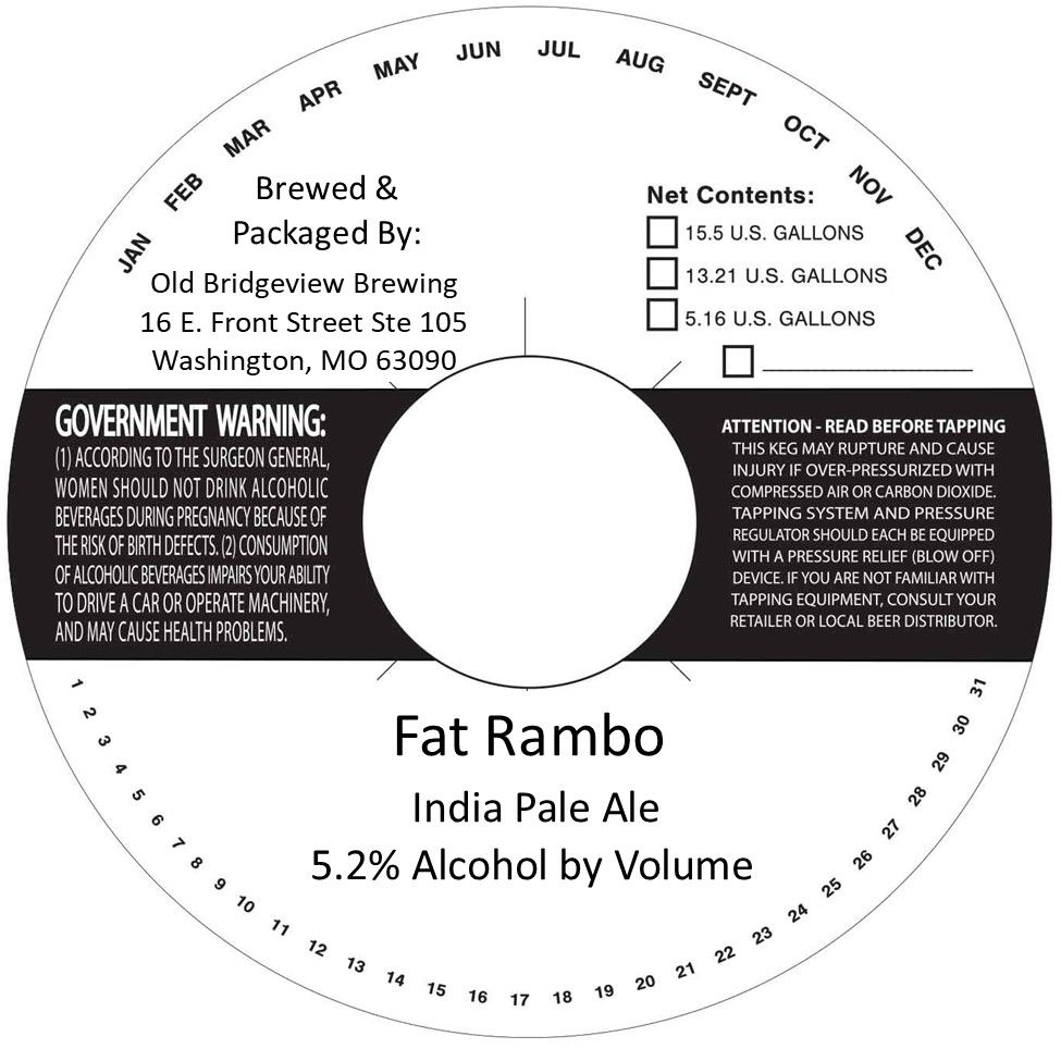 Fat Rambo label