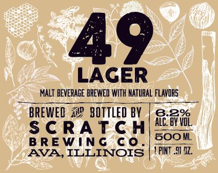 49 Lager label