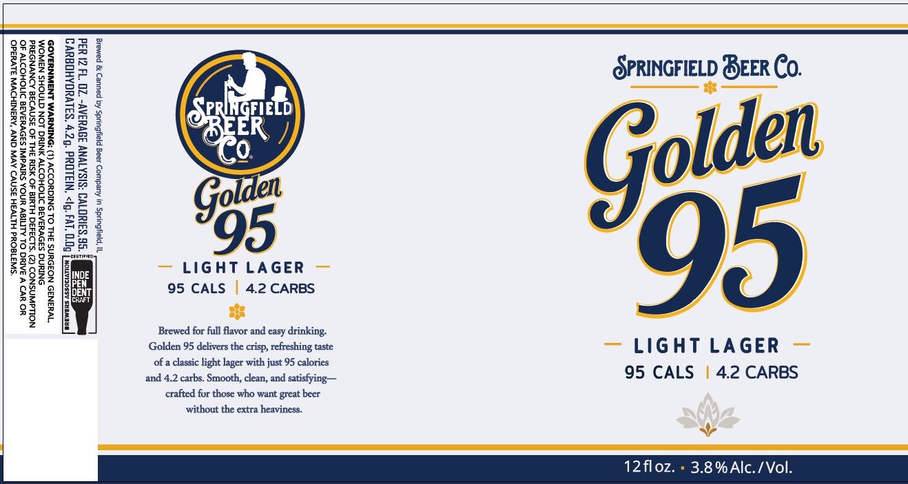 Golden 95 label