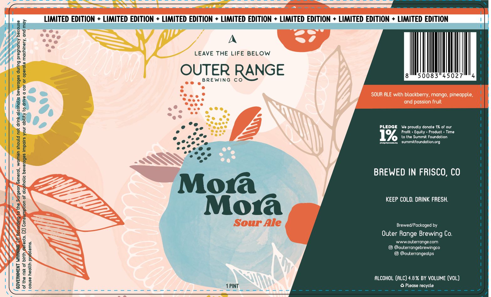 Mora Mora label
