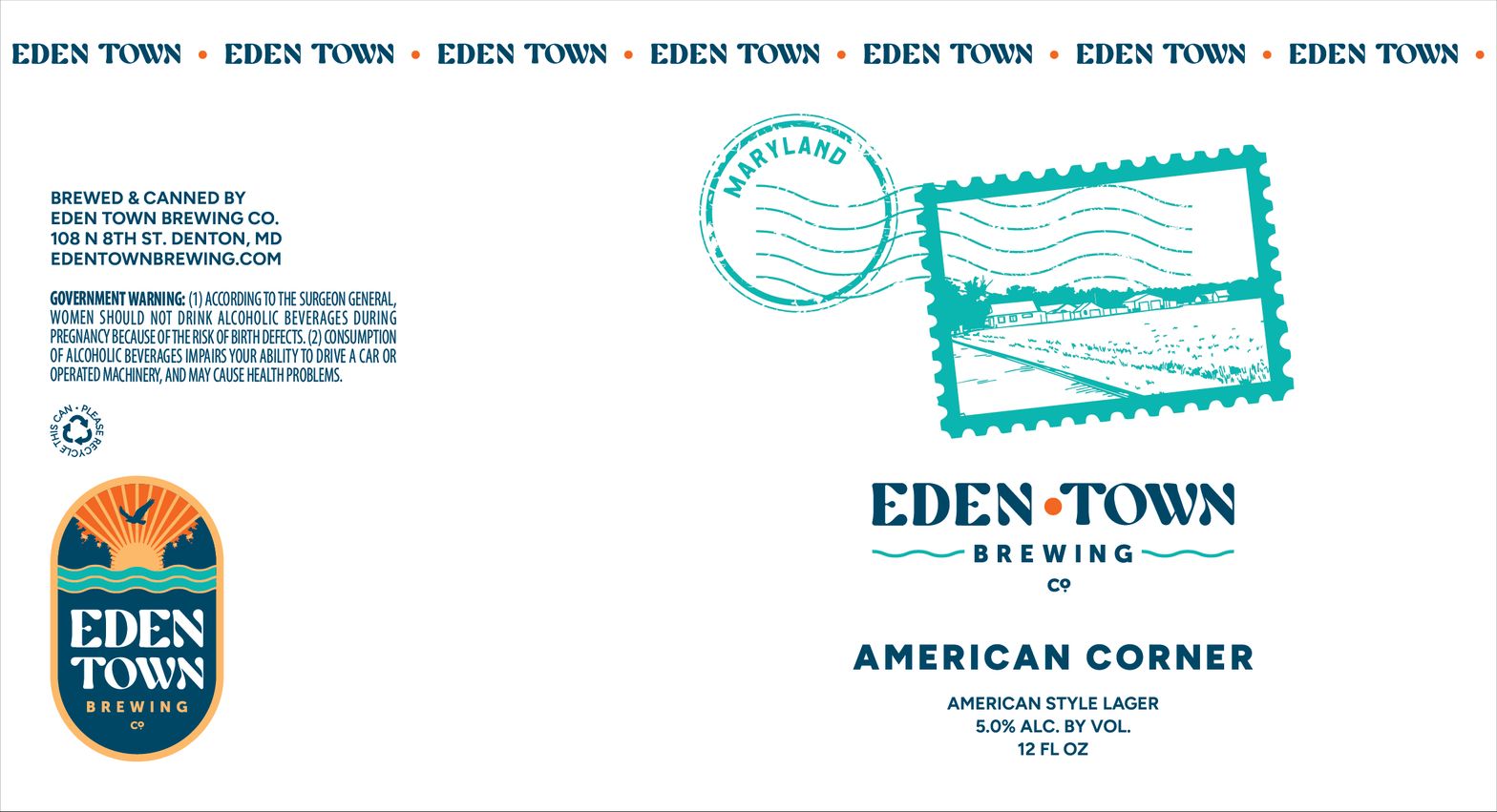 American Corner label
