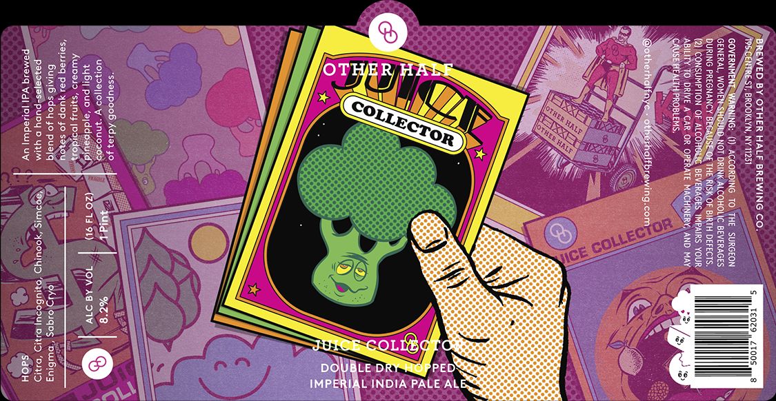 Juice Collector label