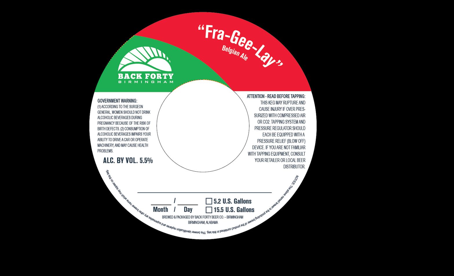 Fra-Gee-Lay label