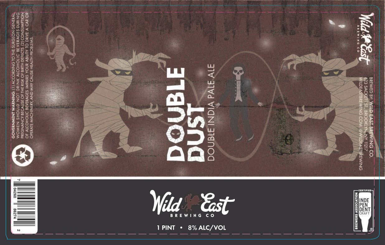Double Dust label
