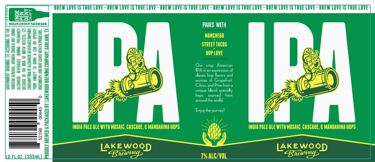 IPA label
