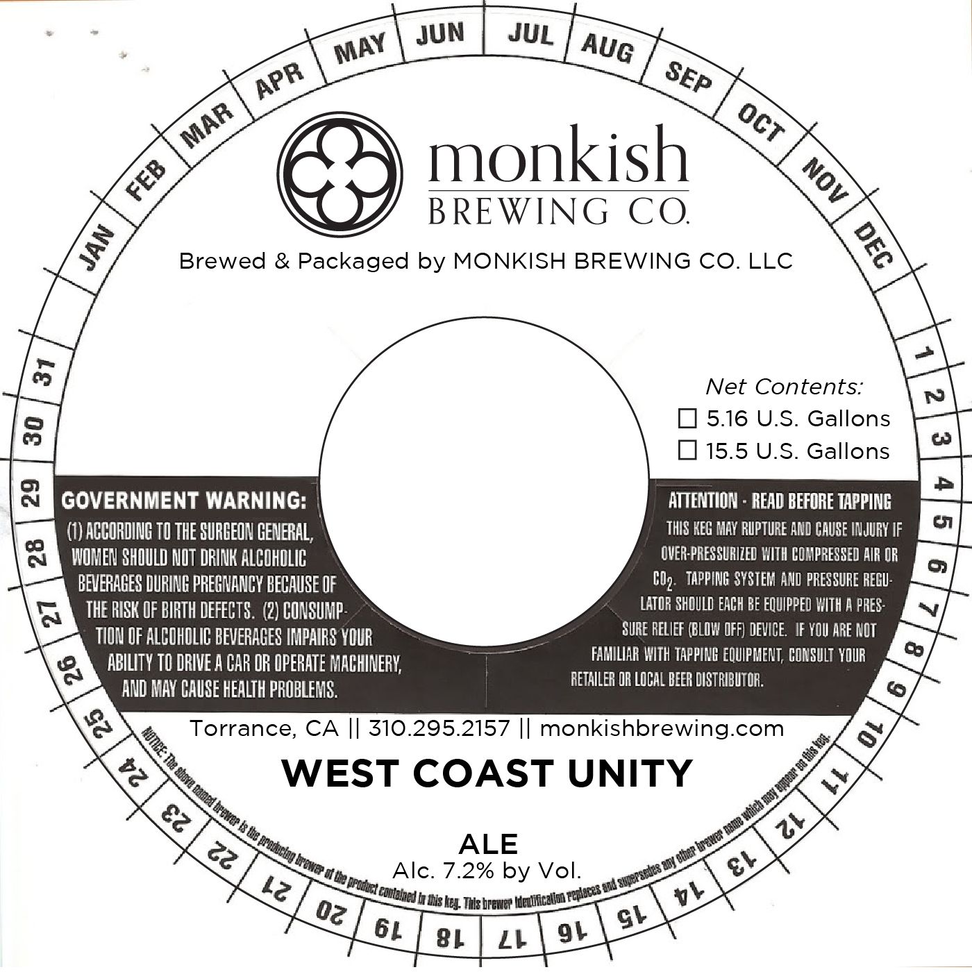 West Coast Unity label