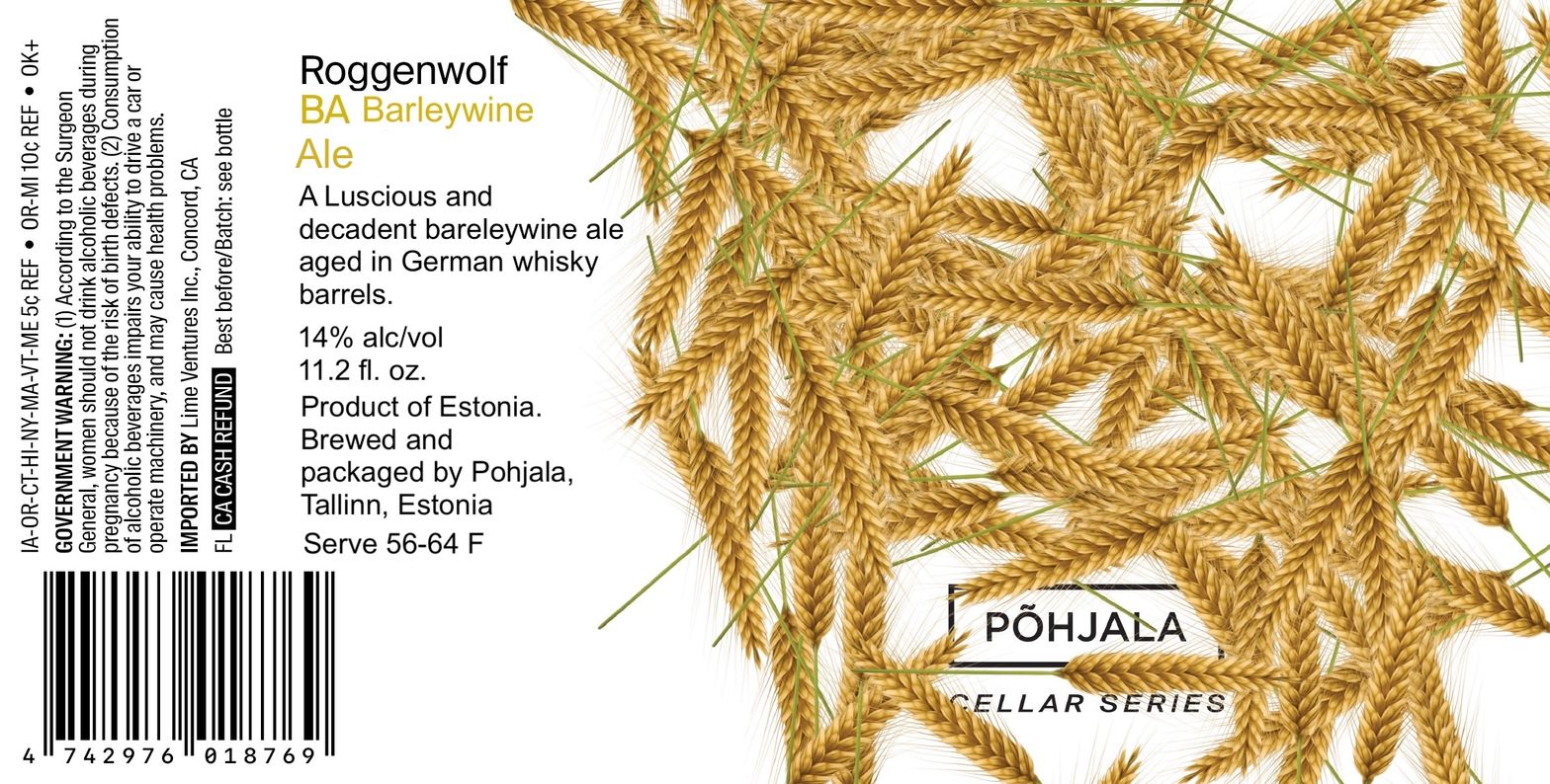Roggenwolf label