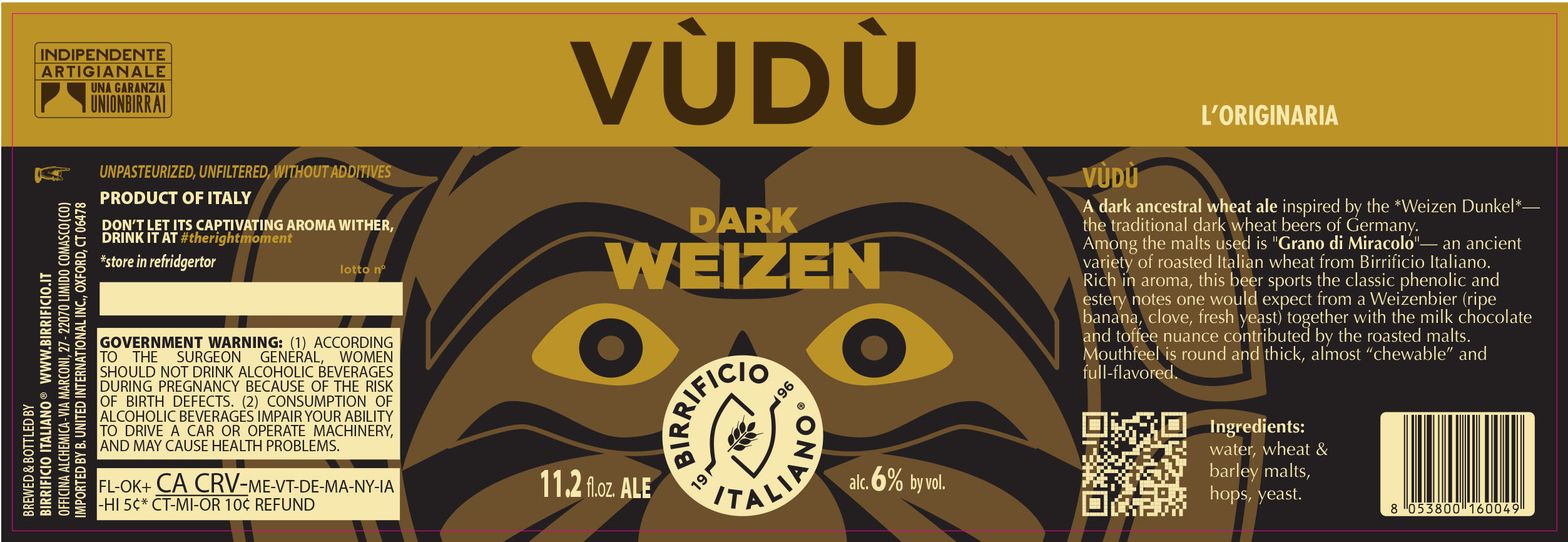 Vùdù label