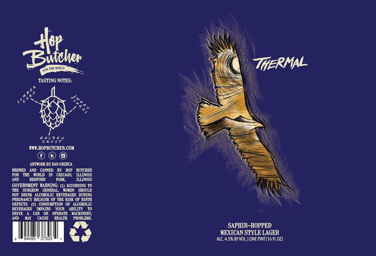 Thermal label