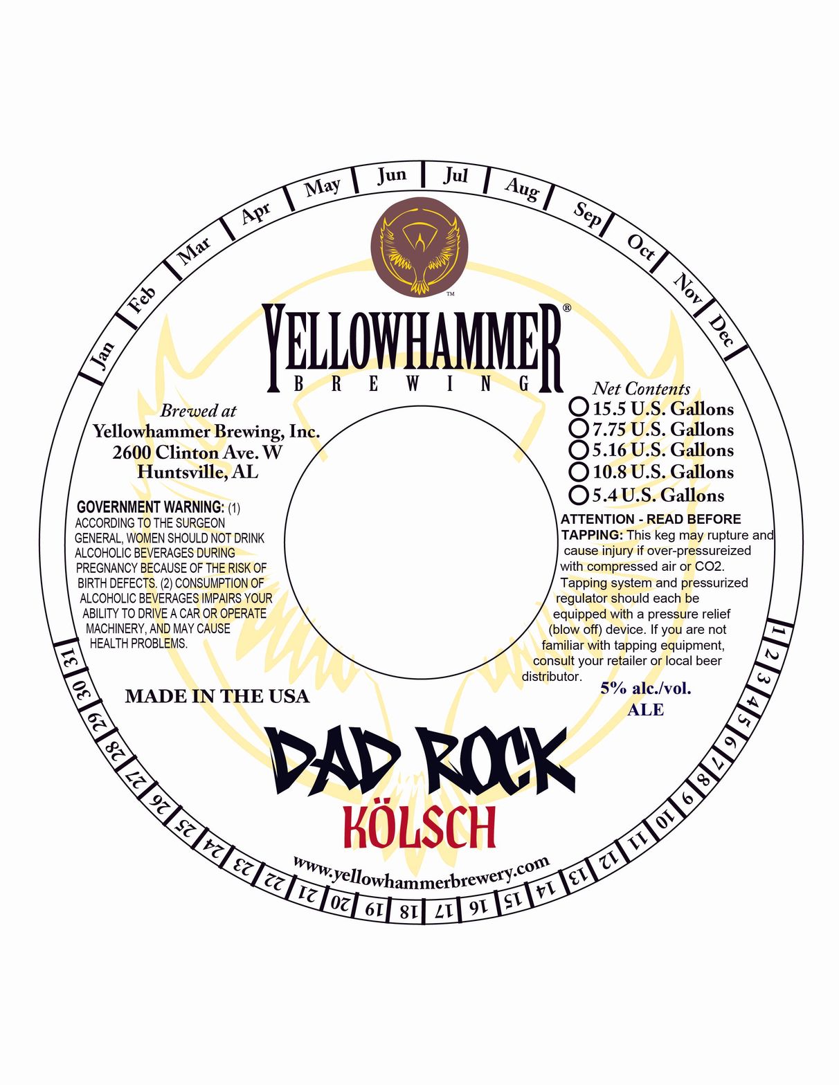 Dad Rock label