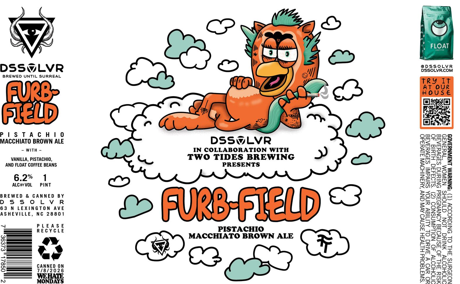 Furb-Field label