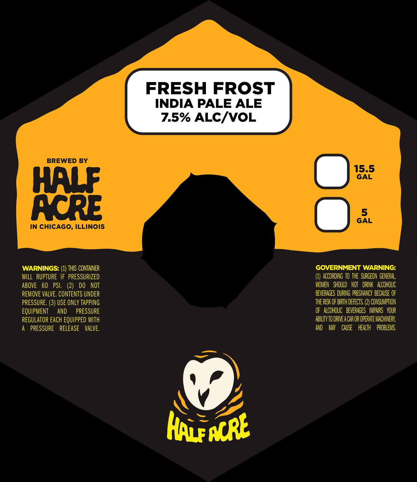 Fresh Frost label