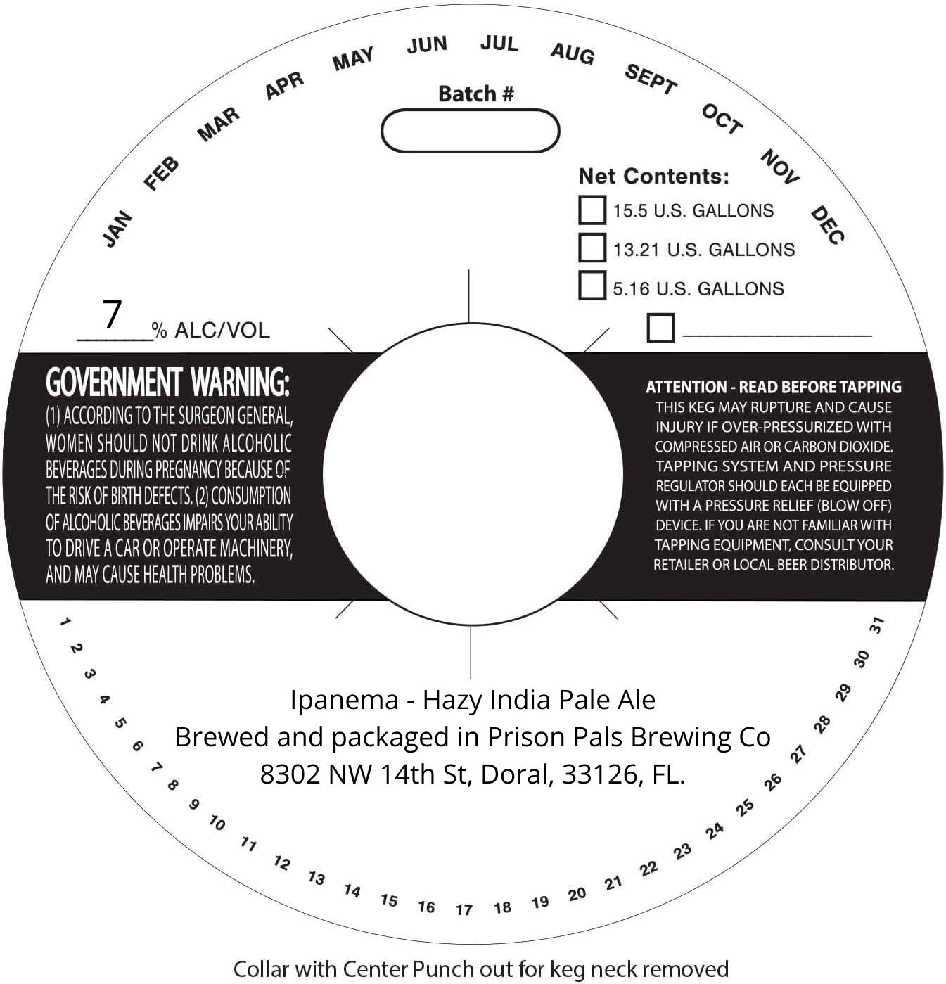 Ipanema label