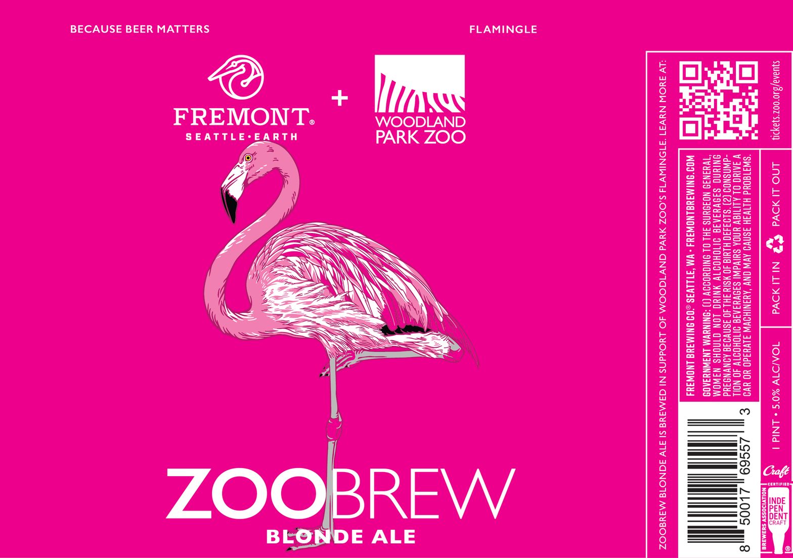 ZooBrew label