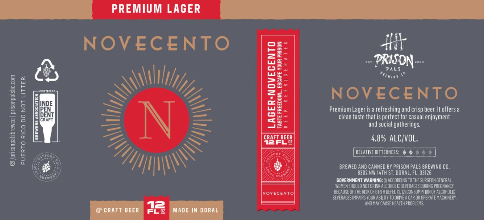 Novecento label