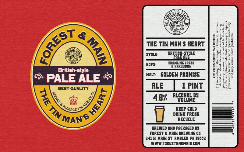 The Tin Man's Heart label