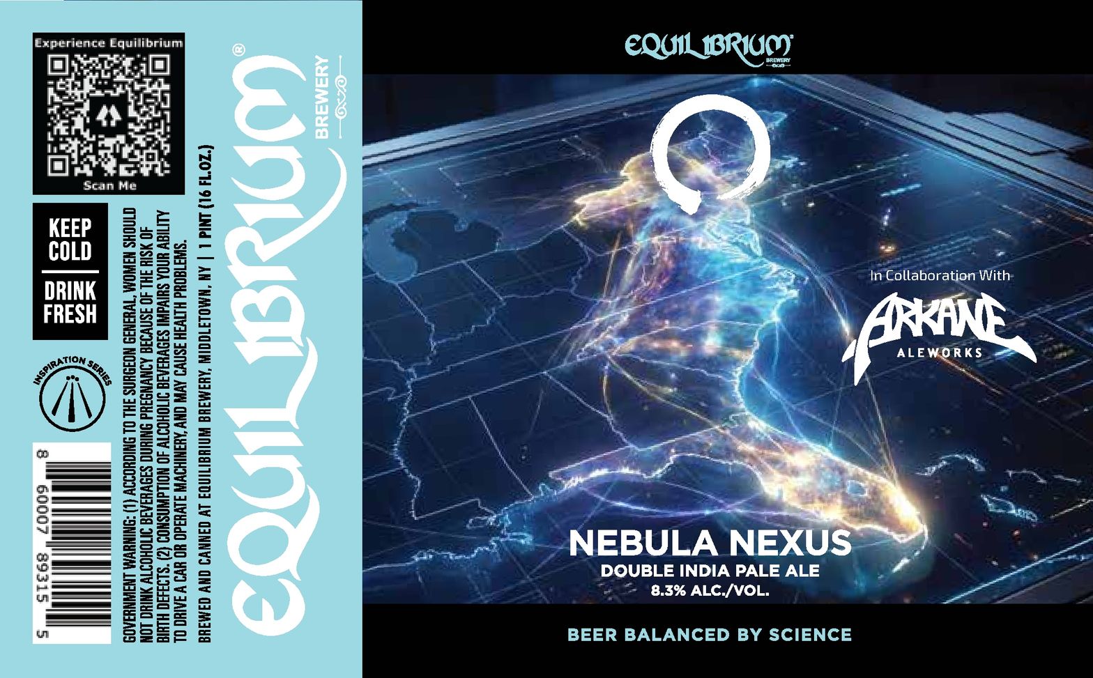 Nebula Nexus label