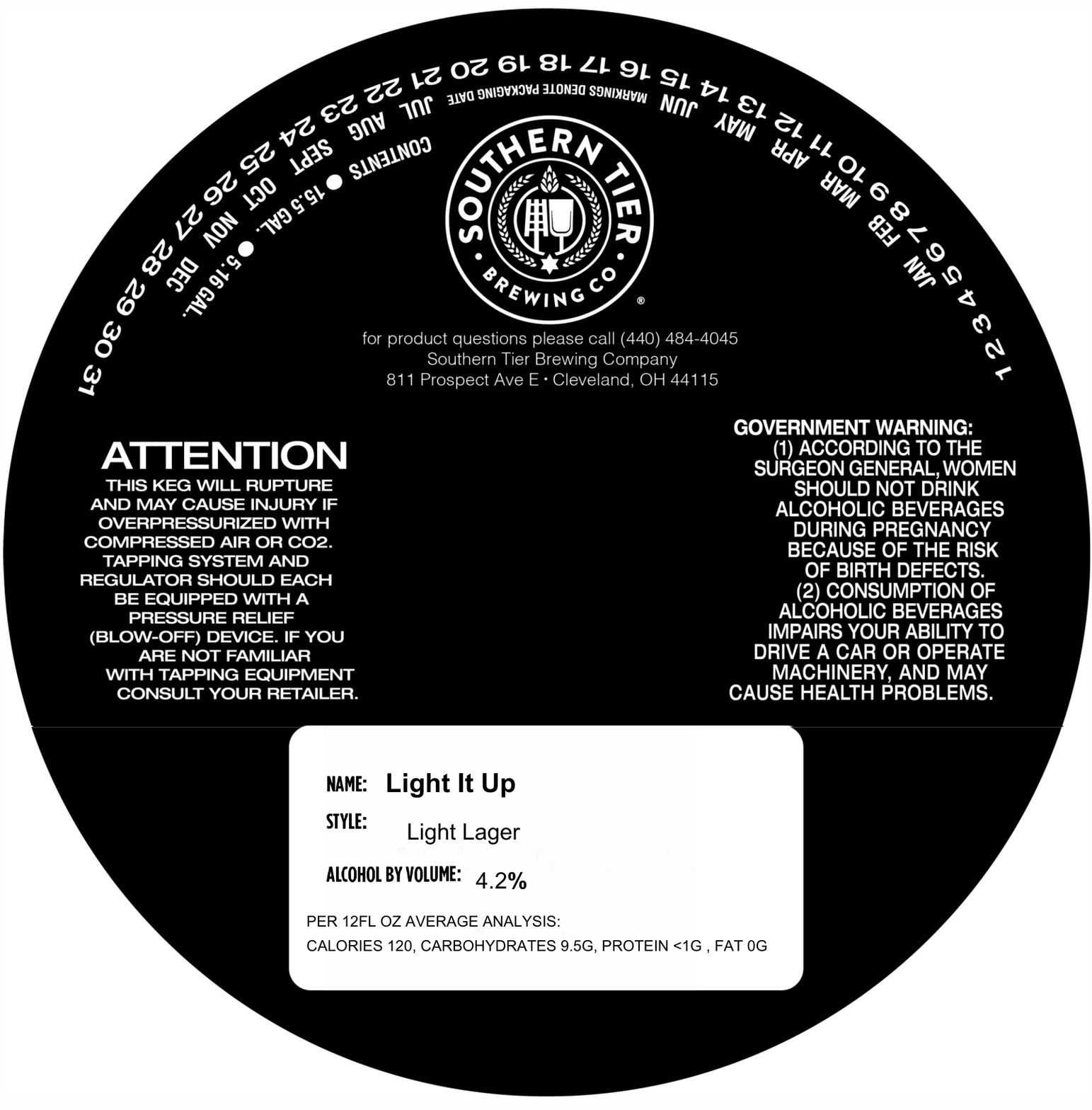 Light It Up label