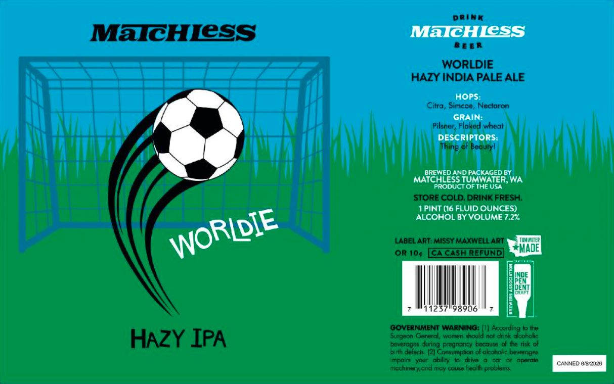 Worldie label