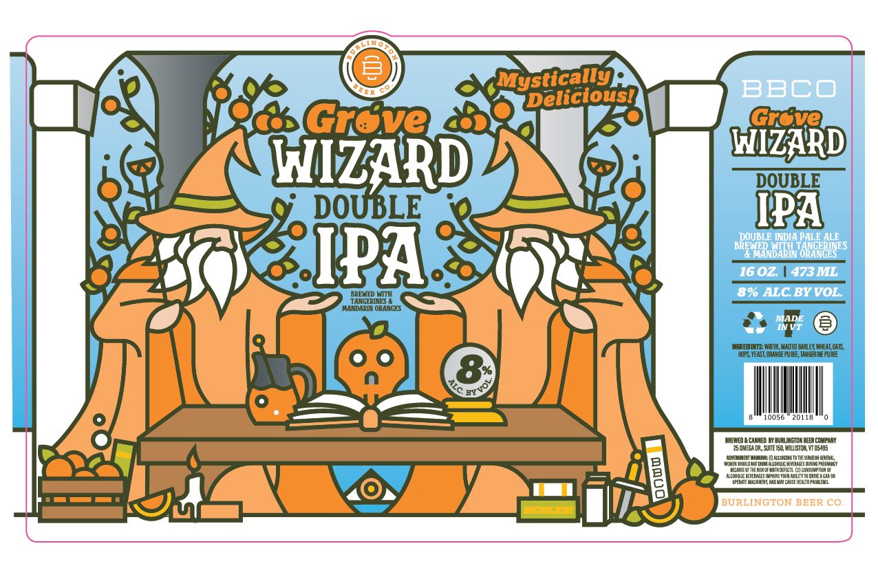 Grove Wizard label