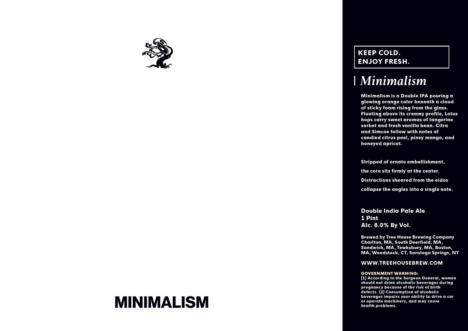 Minimalism label