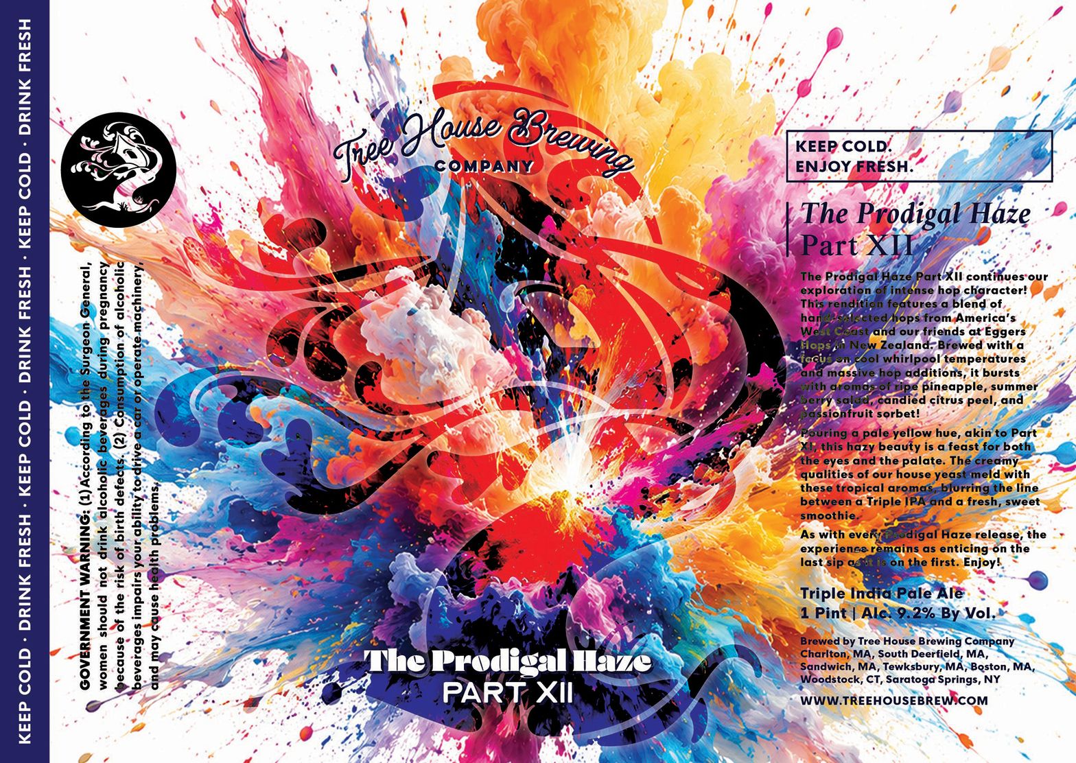 The Prodigal Haze Part XII label