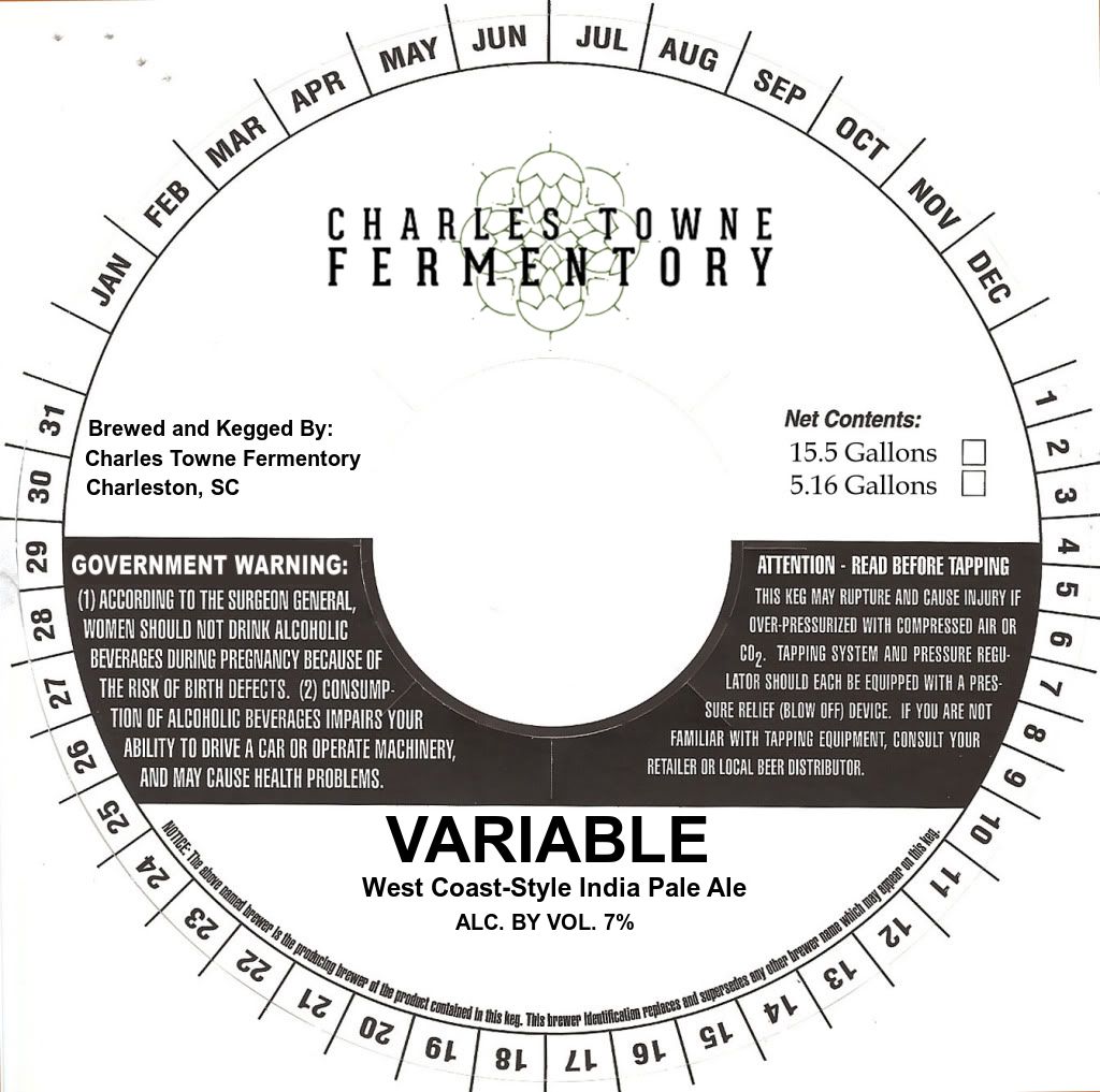 Variable label