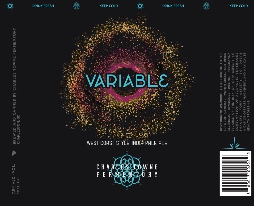Variable label