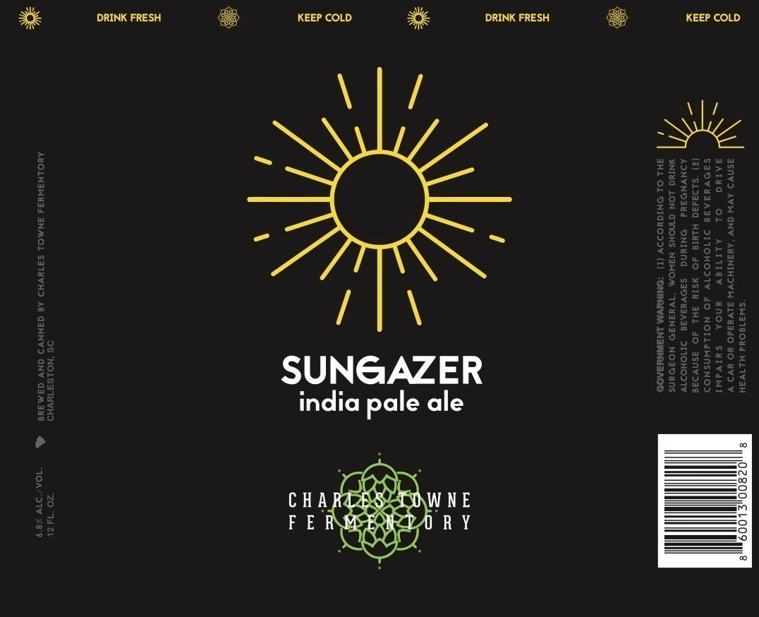 Sungazer label
