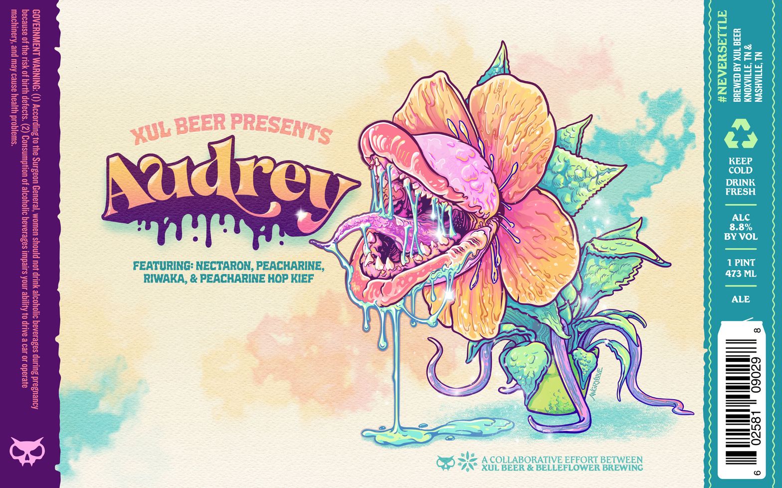 Audrey label