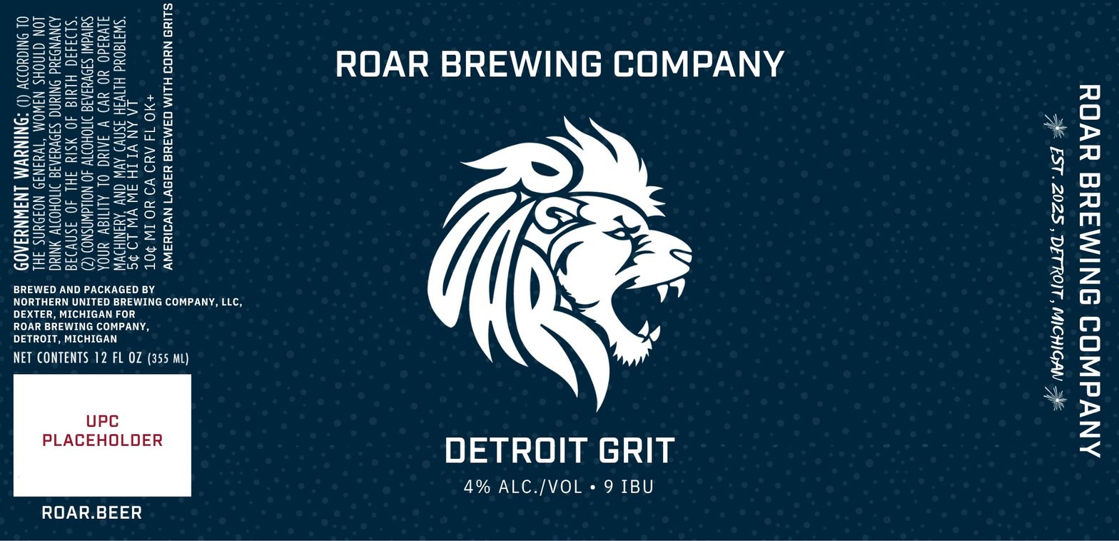 Detroit Grit label