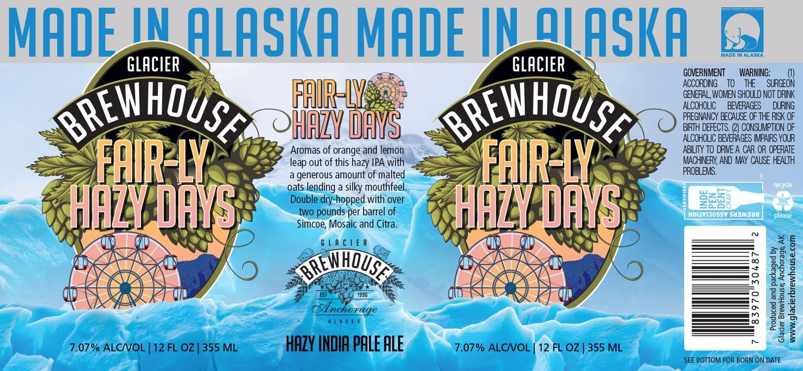 Fair-Ly Hazy Days label
