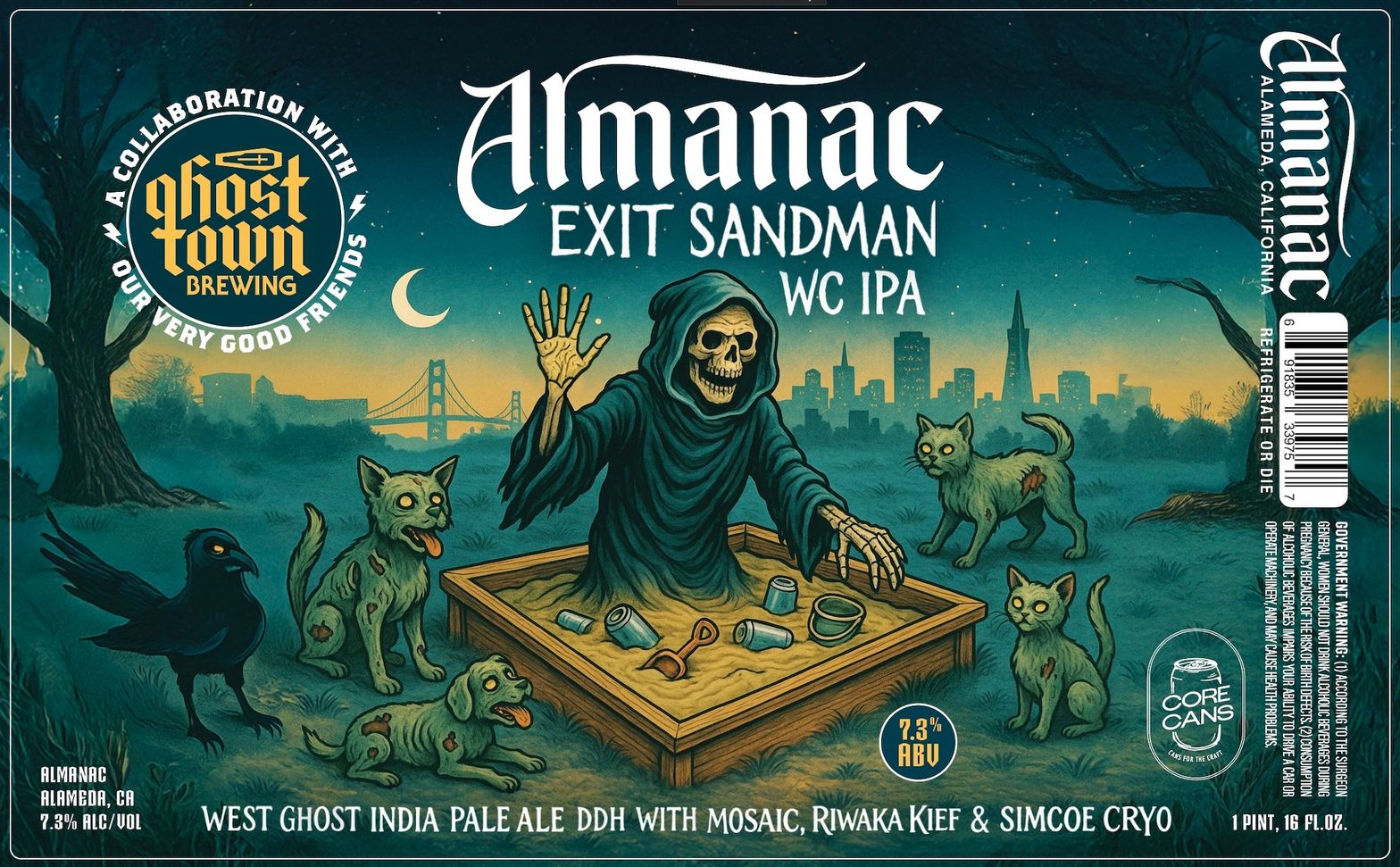 Exit Sandman label