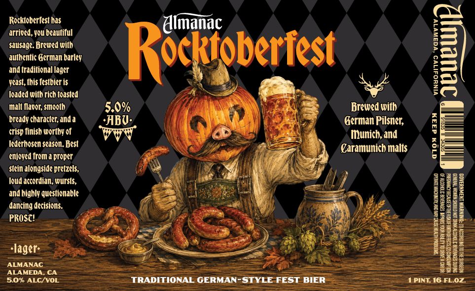 Rocktoberfest label