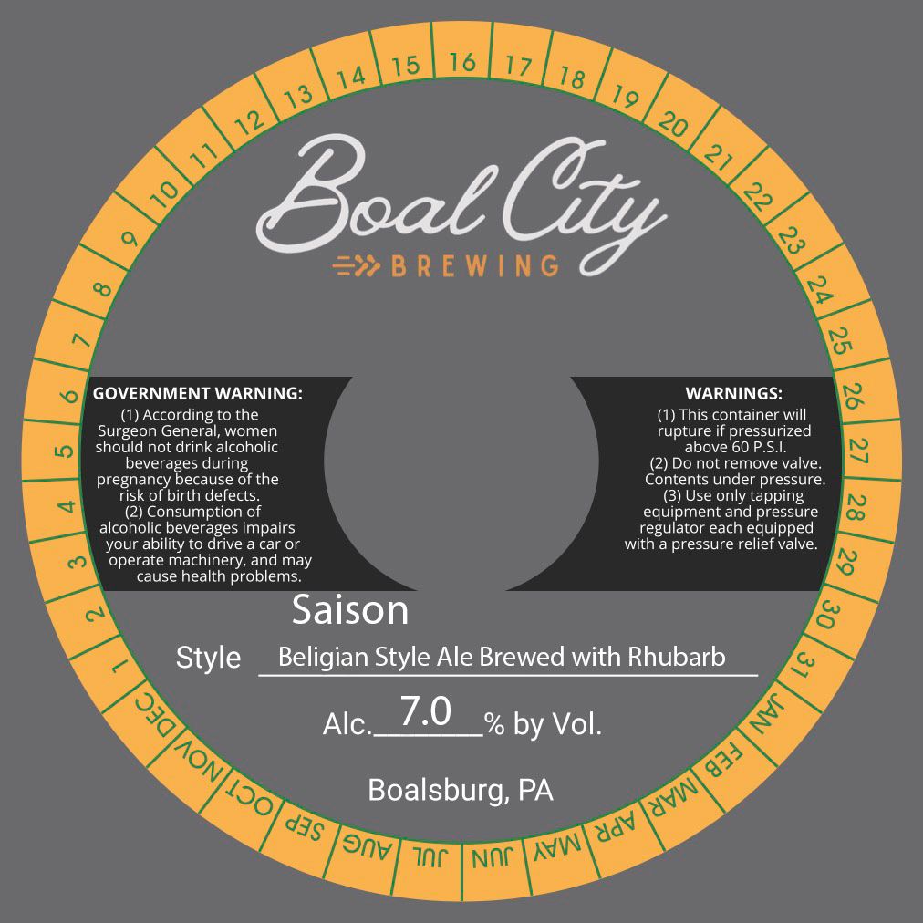 Saison label