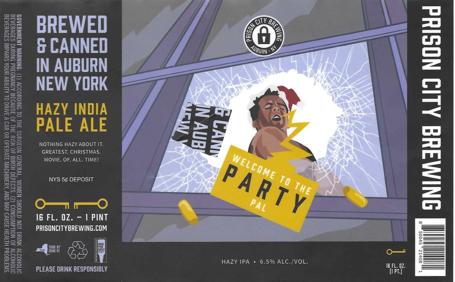 Welcome to the Party Pal label