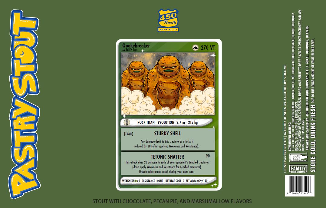 Quakebreaker label