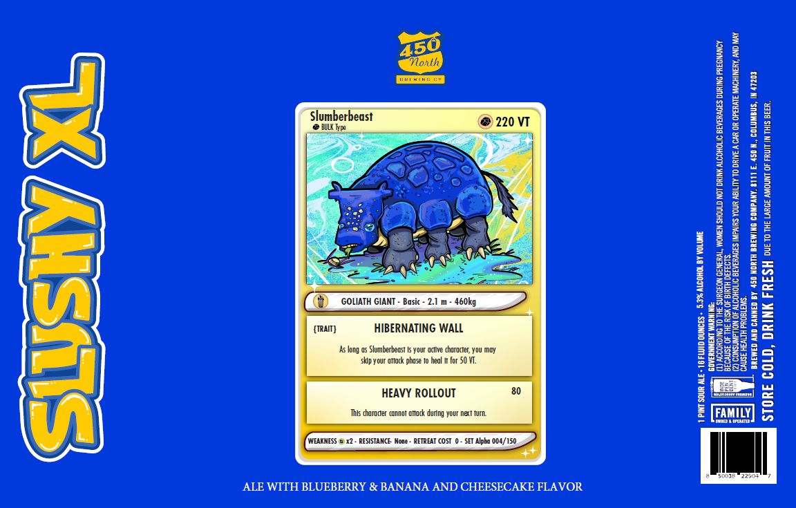 Slumberbeast label
