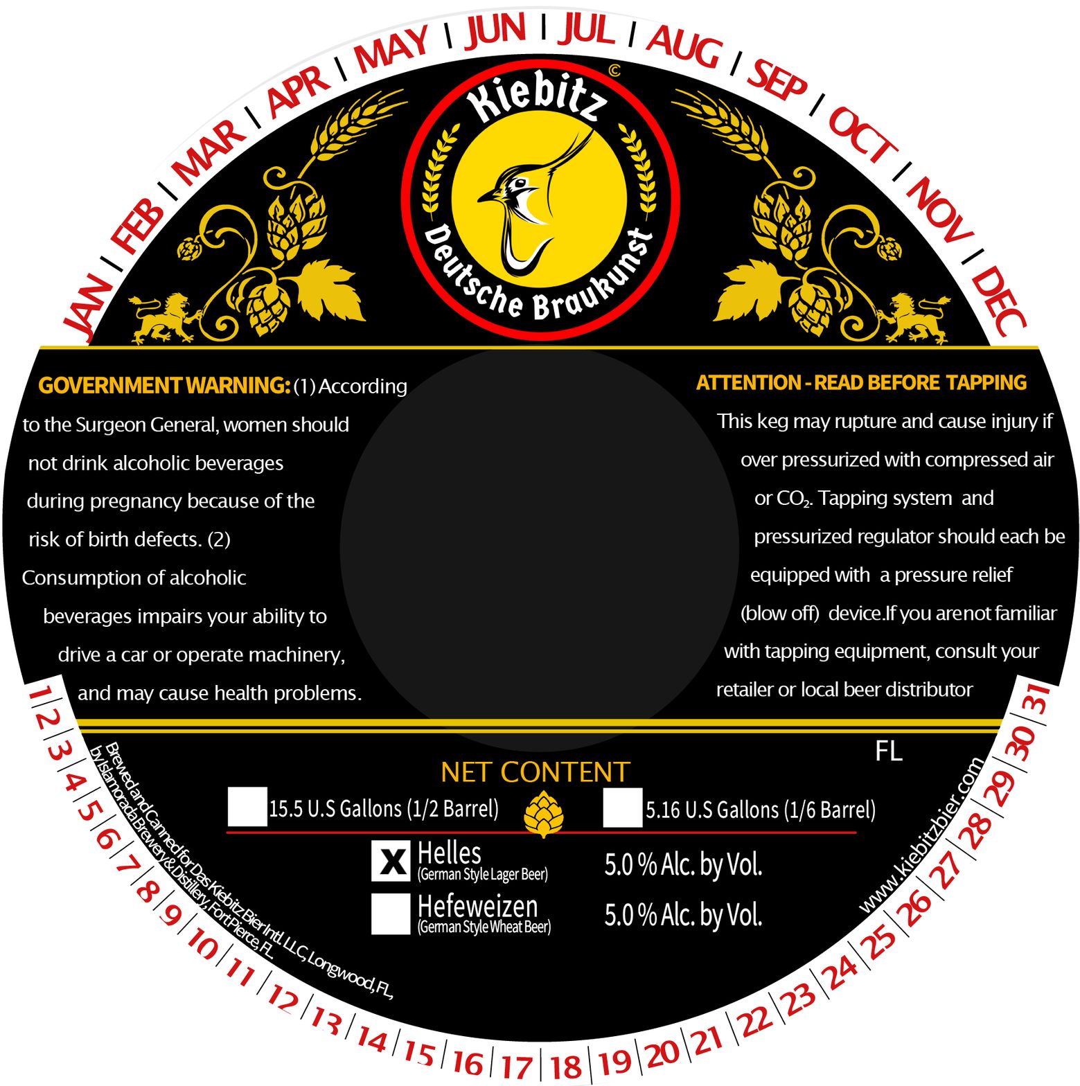 Helles label