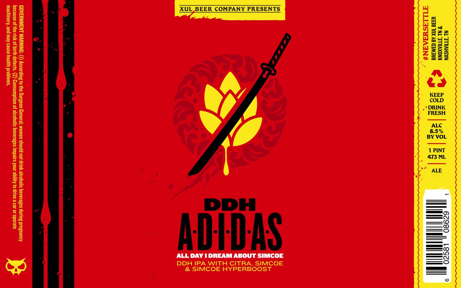 DDH A.D.I.D.A.S. label