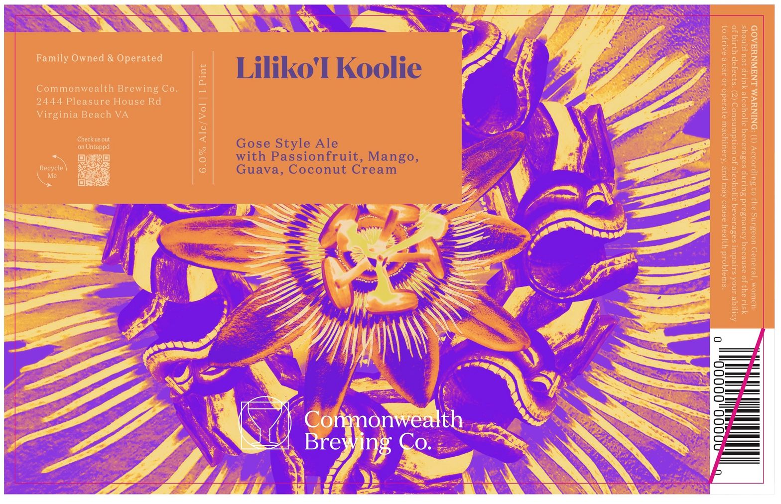 Liliko'i Koolie label