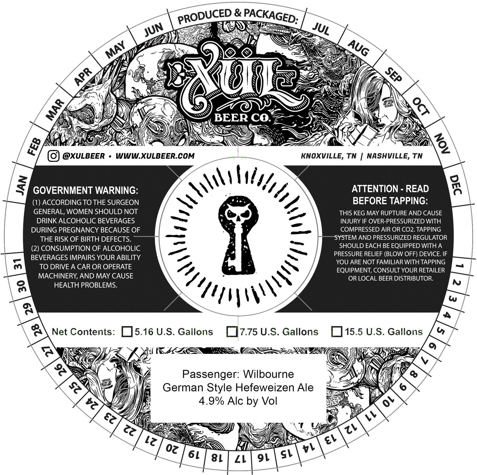 Passenger: Wilbourne label