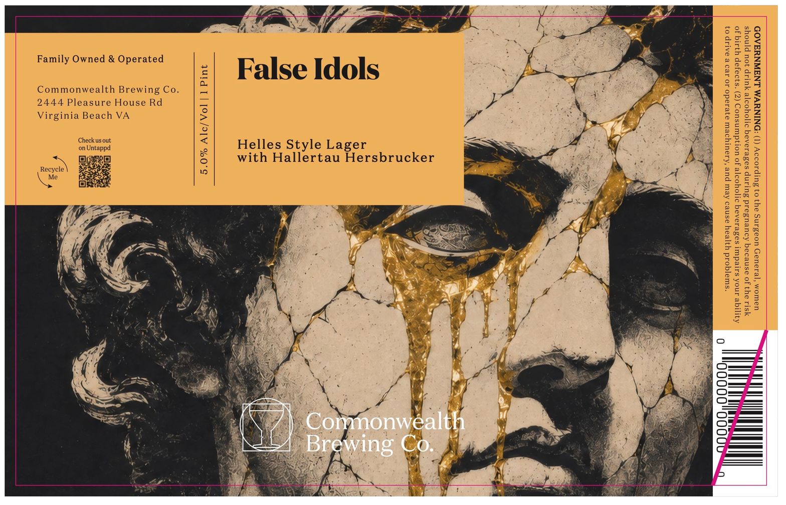 False Idols label