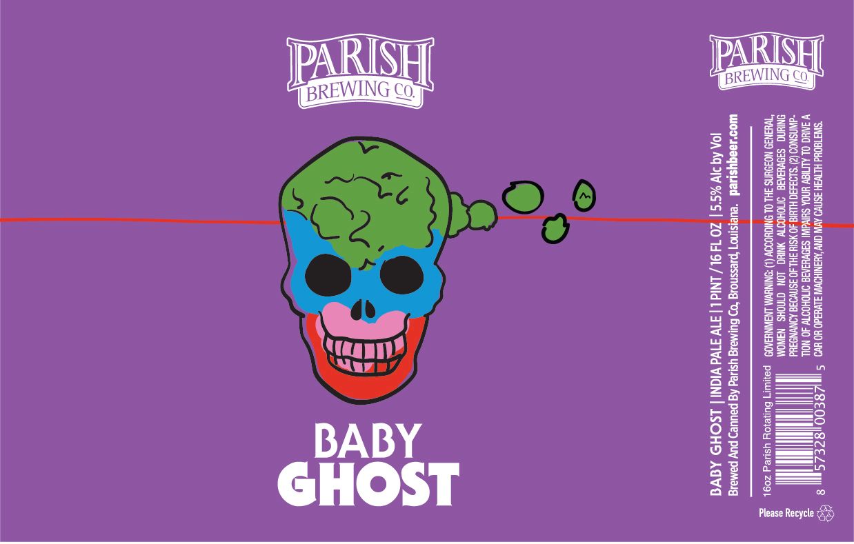 Baby Ghost label