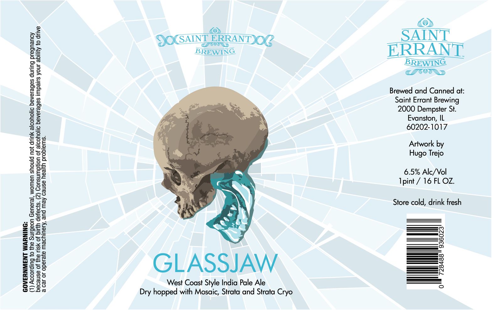 Glass Jaw label