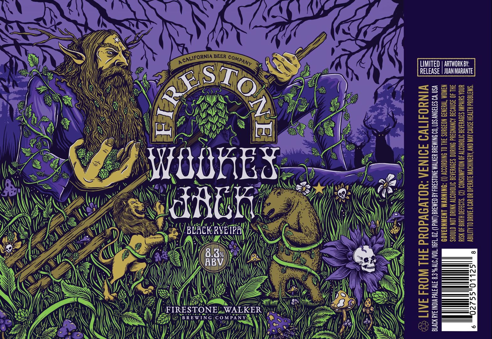 Wookey Jack label
