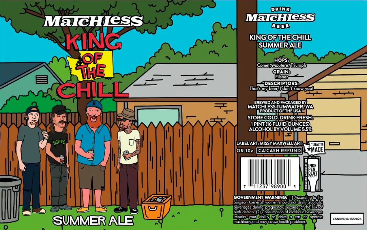 King of the Chill label