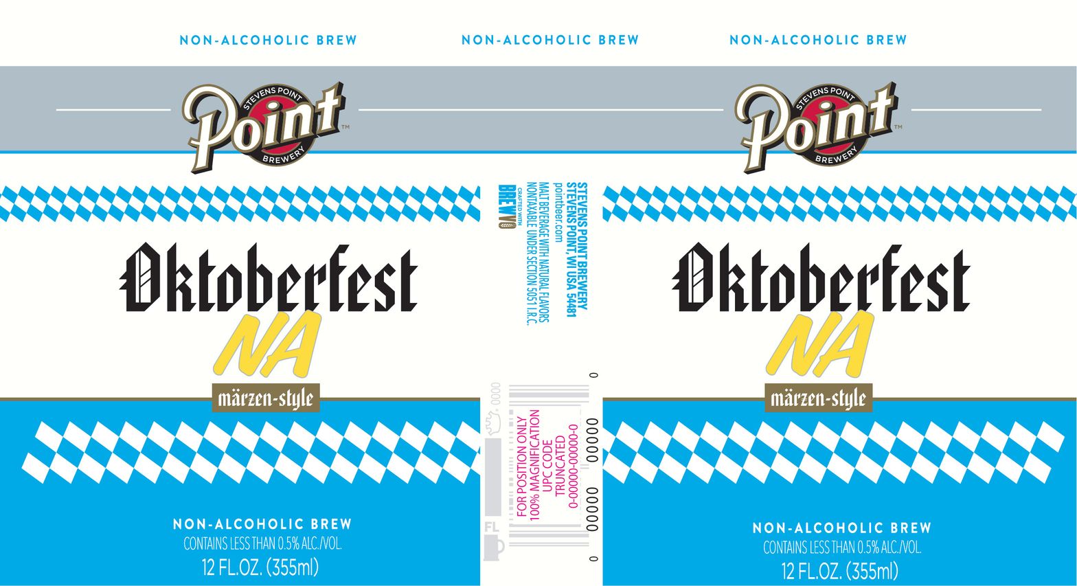 Oktoberfest NA label